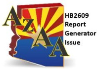 ADHS BEMSTS AZPIERS HB2609 Report Generator Repaired