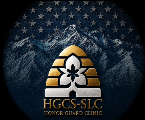 Upcoming Honor Guard Clinic in Salt Lake City, November 5–7, 2026.